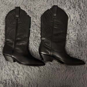 Cowboy Boots Circle S Vintage